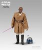 Star Wars Mace Windu Figure Exclusive Sideshow Collectibles (Used)