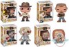 POP! Television Walking Dead Series 1 & 2 Set of 9 Vinyl Figures