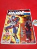 1985 GI G.I. Joe Cobra Viper mint on card MOC Grey Filecard 34 back 