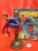 Marvel Milestones Unmasked Peter Parker Spider-Man Flagpole Statue #67