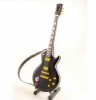 1/4 Guitar Gibson Lespaul Black Paul Stanley Kiss Cv Eurasia1