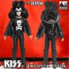 KISS 8 Inch Action Figures Series 2 The Demon Hotter Than Hell Variant