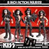 KISS 8 Inch Action Figures Series Two Set of 4 by Figures Toy Co.  