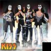 KISS 8 Inch Action Figures Series One Set of 4 by Figures Toy Co.  