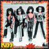  Kiss 8-Inch Retro Action Figure Series 3 Sonic Boom Set of 4