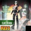 KISS 12 Inch Action Figures Series One The Catman Figures Toy Co.  