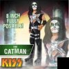 KISS 8 Inch Action Figures Series One The Catman Figures Toy Co.  
