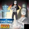 KISS 8 Inch Action Figures Series One The Spaceman Figures Toy Co.  