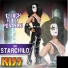 KISS 12 Inch Action Figures Series One The Starchild Figures Toy Co.  