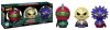 Dorbz Masters of The Universe Trap Jaw, Scare Glow, Spikor by Funko