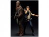 Star Wars 1/10 Han Solo & Chewbacca A New Hope ArtFX Statue Kotobukiya
