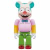 Simpsons Krusty The Clown 100% Bearbrick Figure by Medicom