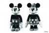 Mickey Mouse & Minnie Mouse Kubrick 2 Pack New Disney