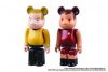 Star Trek Kirk and Uhura Bearbrick 2 Pack New 