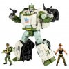 Transformers x G.I. Joe Autobot Kup Triple "T" & Sgt. Slaughter Set 