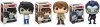 Pop! Animation Death Note Set of 3 Vinyl Figures by Funko