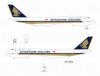 1/400 Singapore Airlines B747-400 - 9V-SPQ New Title Retirement 2012