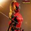 1/6 Scale Deadpool & Wolverine Lady Deadpool Figure Hot Toys 913477