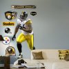 Fathead LaMarr Woodley Pittsburgh Steelers NFL