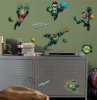 Green Lantern Peel and Stick Wall Applique by Roommates