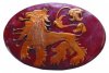 Game Of Throne Shield Pin Lannister by Dark Horse