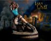 Lara Croft Temple of Osiris 18 inch Statue Gaming Heads