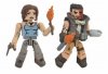 Tomb Raider Lara Croft & Molotov Scavenger Minimates by Diamond Select