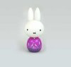 Miffy: Miffy Kokeshi Lavender Figure by Neutral Corporation