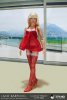 Lacie Babydoll Lingerie Set Red for 1/6 scale 12 inch figure 