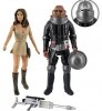 Dr. Who Leela and Commander Stor Invasion of Time Underground Toys