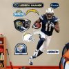 Fathead Legedu Naanee San Diego Chargers  NFL