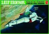 Leif Ericson Galactic Cruiser 1/500 Model Kit