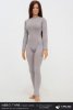 1/6 Scale Hero Type Female Outfit Set Light Grey Triad Toys