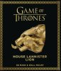 Game of Thrones Mask with Book House Lannister Lion