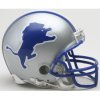 Detroit Lions 1983 to 2002 Riddell Mini Replica Throwback Helmet