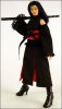 Gothic Lolita 1.0 Black Female Outfit Set by Triad Toys