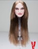 1:6 Headsculpt Accessories VCF-H001-3 Long Brown Hairstyle