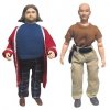 Lost Series 2 Set of 2 Figures Hurley Reyes & John Locke Bif Bang Pow!