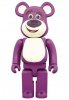 Toy Story Lots O Huggin Bear 1000% Bearbrick by Medicom