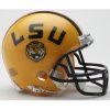 LSU Tigers NCAA Mini Authentic Helmet by Riddell