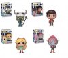 Pop! Disney: Star vs. the Forces of Evil Set of 4 Vinyl Figures Funko