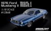 1:18 1976 Ford Mustang II Mach 1 Blue & Black Greenlight