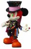 Disney Mickey Mouse Miracle Action Figur Mad Hatter Version by Medicom
