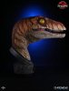 1:1 Jurassic Park The Lost World Male Raptor Bust 