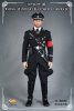 1/6 Accessories Waffen-SS Officer's Black Service Uniform Set