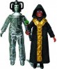 Dr. Who Series 2 Cyberleader & The Master Exclusive Retro Set of 2 