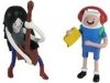 Adventure Time 2 inch Action Figures Finn and Marceline by Jazwares