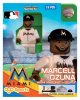 MLB Marcell Ozuna Miami Marlins Generation 4 Mini Figurine Oyo