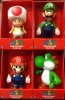 Super Mario 9-Inch Action Figure Set of 4