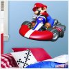 Super Mario Bros Mario Kart Giant Wall Decals by Roommates  